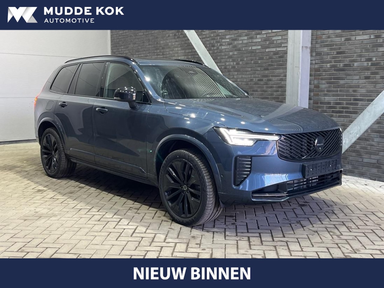 Volvo XC90 - T8 Plug-in hybrid Ultra Black Edition | Luchtvering | Bowers & Wilkins | Massage+Ventilati - AutoWereld.nl