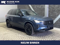 Volvo XC90 - T8 Plug-in hybrid Ultra Black Edition | Luchtvering | Bowers & Wilkins | Massage+Ventilati