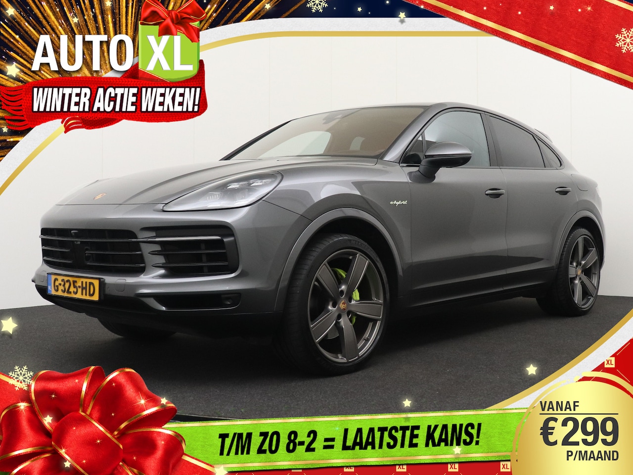 Porsche Cayenne Coupé - 3.0 E-Hybrid Sport Chrono BOSE Memory - AutoWereld.nl