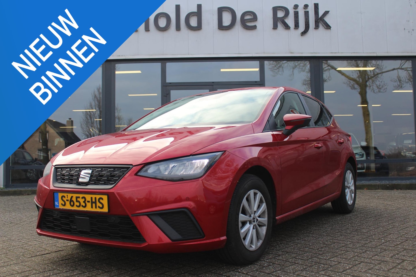 SEAT Ibiza - 1.0 EcoTSI Style Business Intense - AutoWereld.nl
