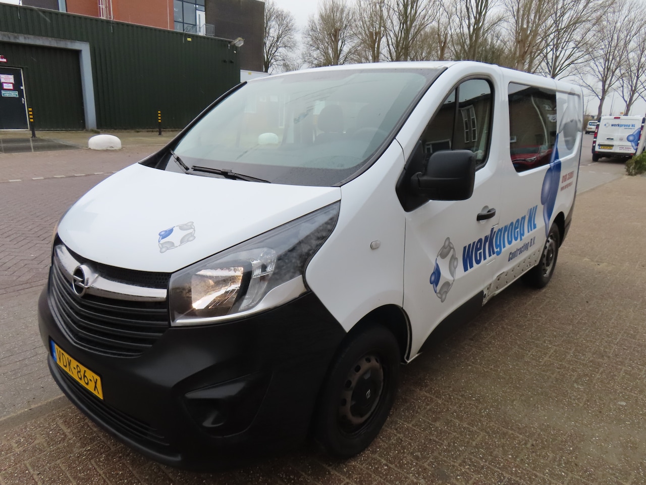 Opel Vivaro - 1.6 CDTI L1H1 Edition*Airco*6-Persoons* - AutoWereld.nl