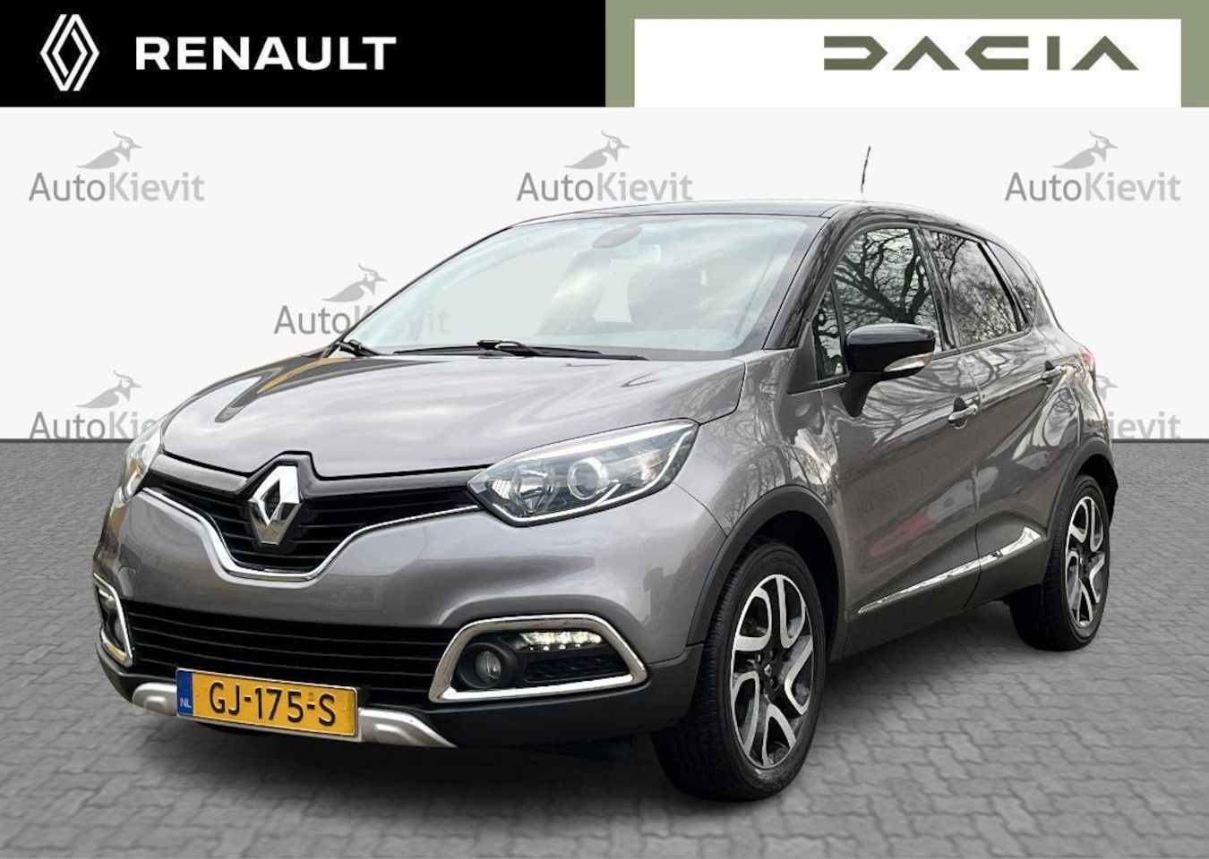 Renault Captur - 0.9 TCe Helly Hansen - AutoWereld.nl