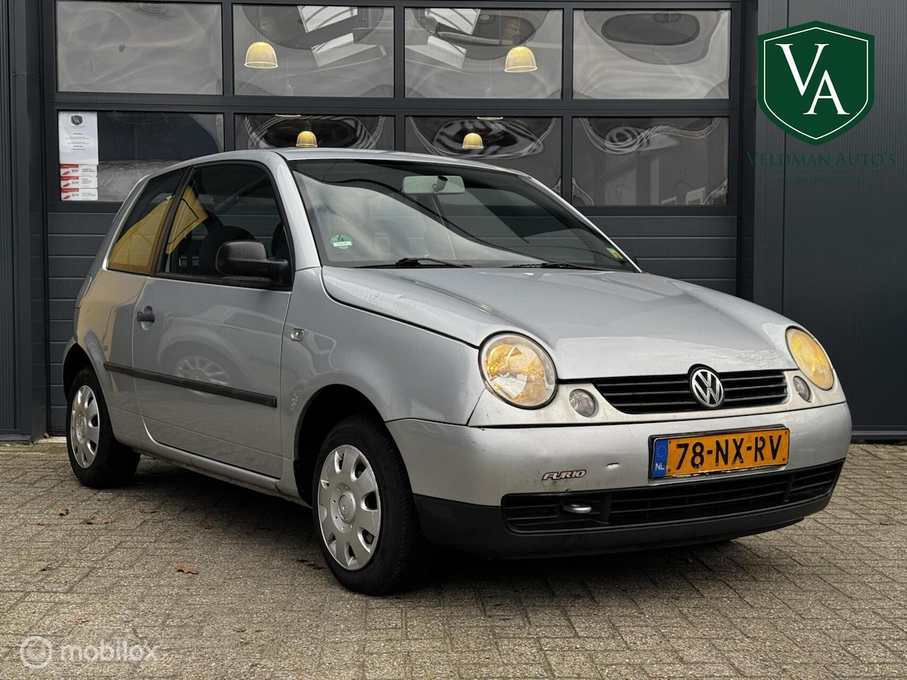 Volkswagen Lupo - 1.4-16V Comfortline 1.4-16V Comfortline - AutoWereld.nl