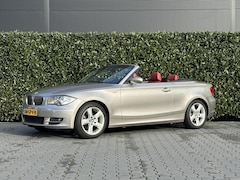 BMW 1-serie Cabrio - 118i Executive, NL AUTO, NAP LOGISCH, LEDER, AIRCO, LICHTMETAAL 17"