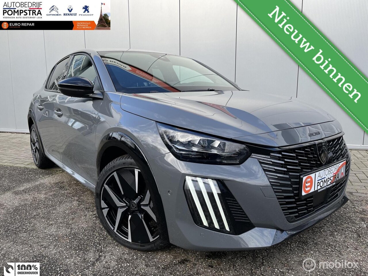 Peugeot 208 - 1.2 PureTech 100 GT Line NAVI/CAMERA/PDC/VIRTUAL - AutoWereld.nl