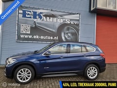 BMW X1 - xDrive 192pk. Pano, ECC, Trekhaak, Stoelverw, LED