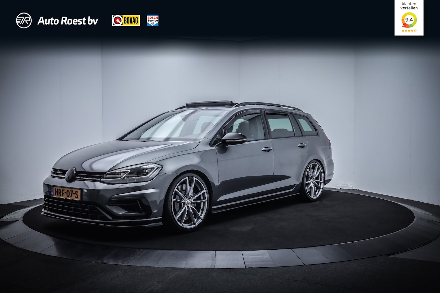 Volkswagen Golf Variant - 2.0T 347Pk R DSG 4Motion PANO | MEMORY | DYNAUDIO | DIGIDASH | FULL LED | LEDER | STOELVER - AutoWereld.nl