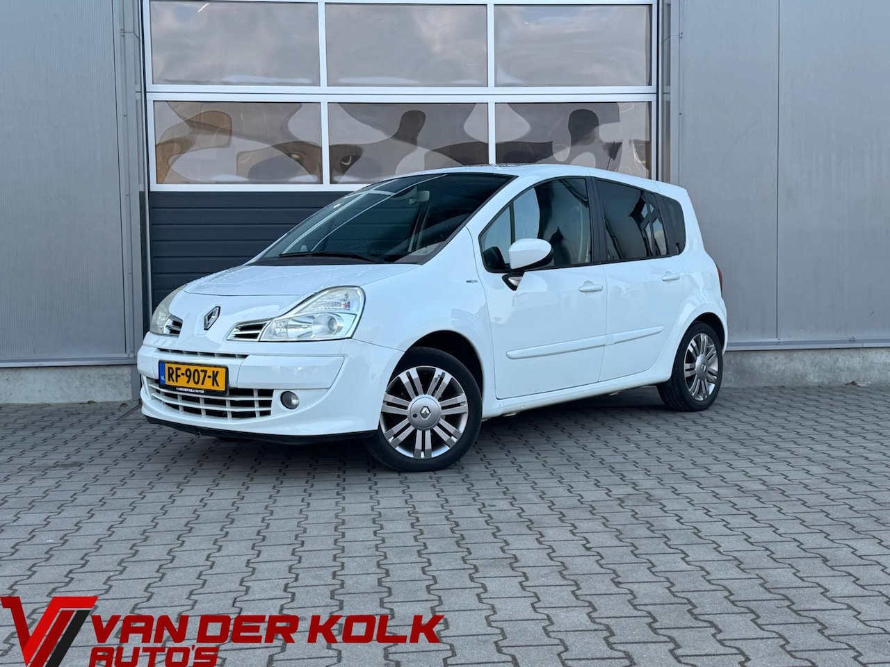 Renault Modus - 1.6-16V Night & Day Automaat | Climate | Cruise | Sensoren | Lichtmetaal - AutoWereld.nl