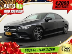 Mercedes-Benz CLA-Klasse - 200 164 PK Aut. AMG Night-Pakket Camera Carplay 2k