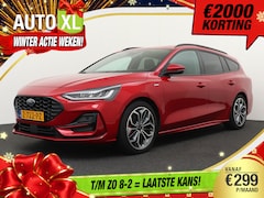 Ford Focus Wagon - 155 PK Hybrid Aut. ST Line X Trekhaak Winter Pack 13.2" Navi/Carplay