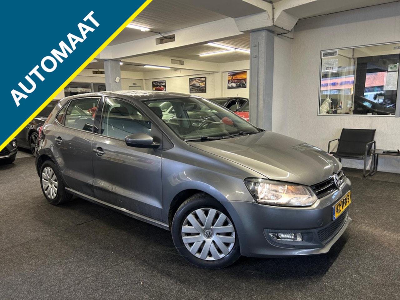 Volkswagen Polo - 1.2 TSI *NAP*Automaat DSG*Clima - AutoWereld.nl