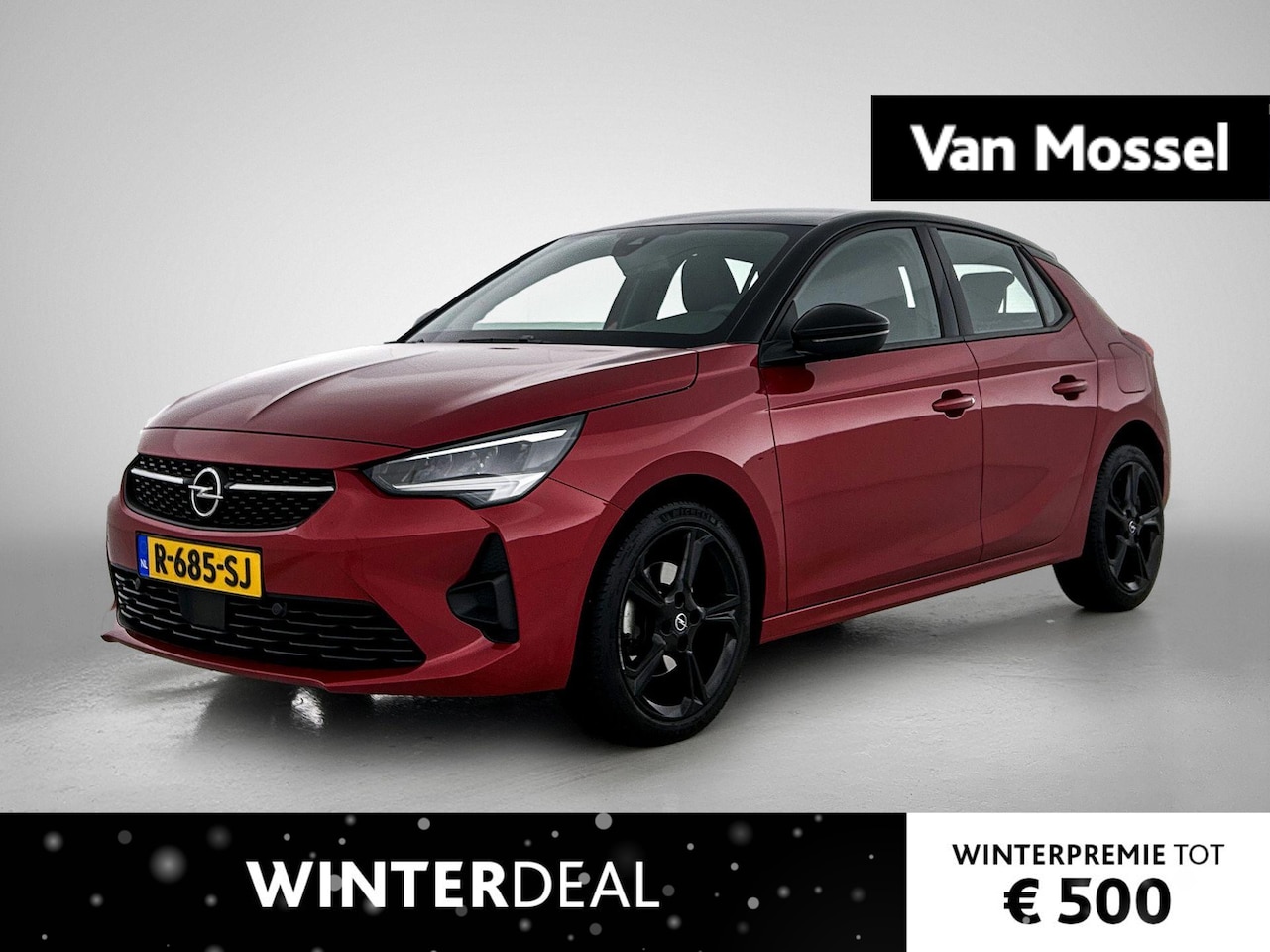 Opel Corsa - 1.2 GS Line | Airco | Apple Carplay/Android Auto | Parkeersensoren | 17" Black gloss velg - AutoWereld.nl