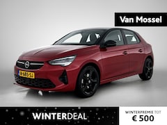 Opel Corsa - 1.2 GS Line | Airco | Apple Carplay/Android Auto | Parkeersensoren | 17" Black gloss velge