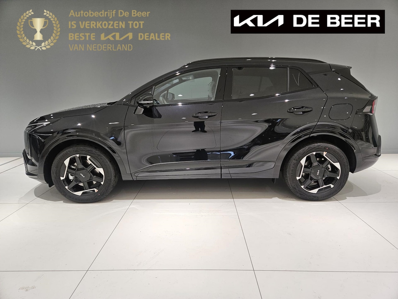 Kia Sportage - 1.6 T-GDi 239pk Hybrid AT6 GT-PlusLine - AutoWereld.nl