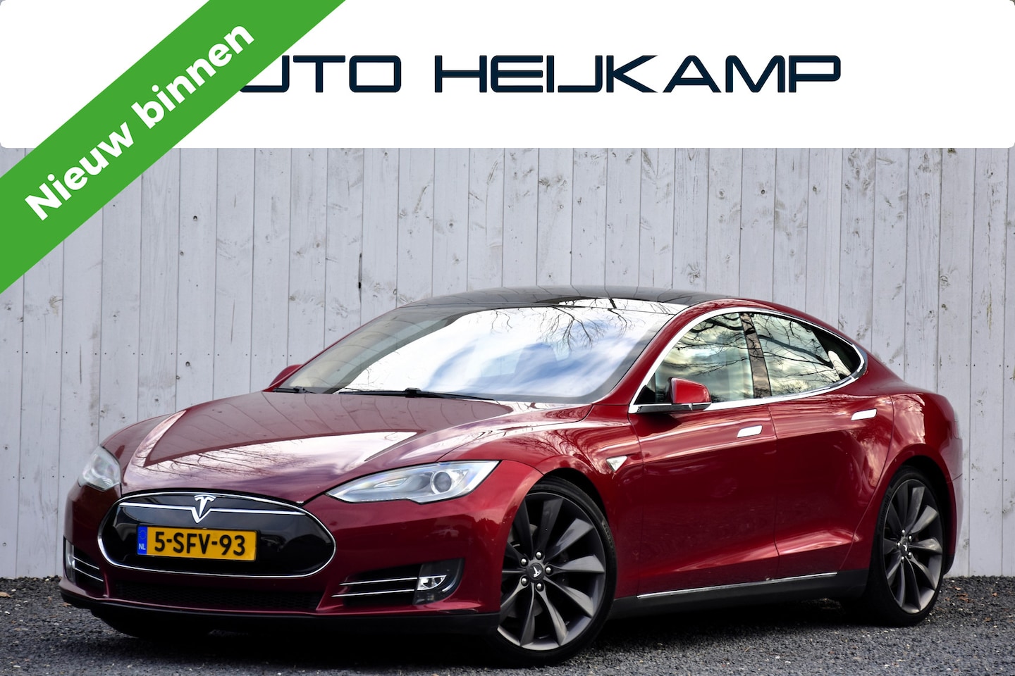 Tesla Model S - 85 Performance | Supercharge Free | Luchtvering | Leer | - AutoWereld.nl