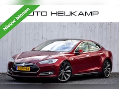 Tesla Model S - 85 Performance | Supercharge Free | Luchtvering | Leer |