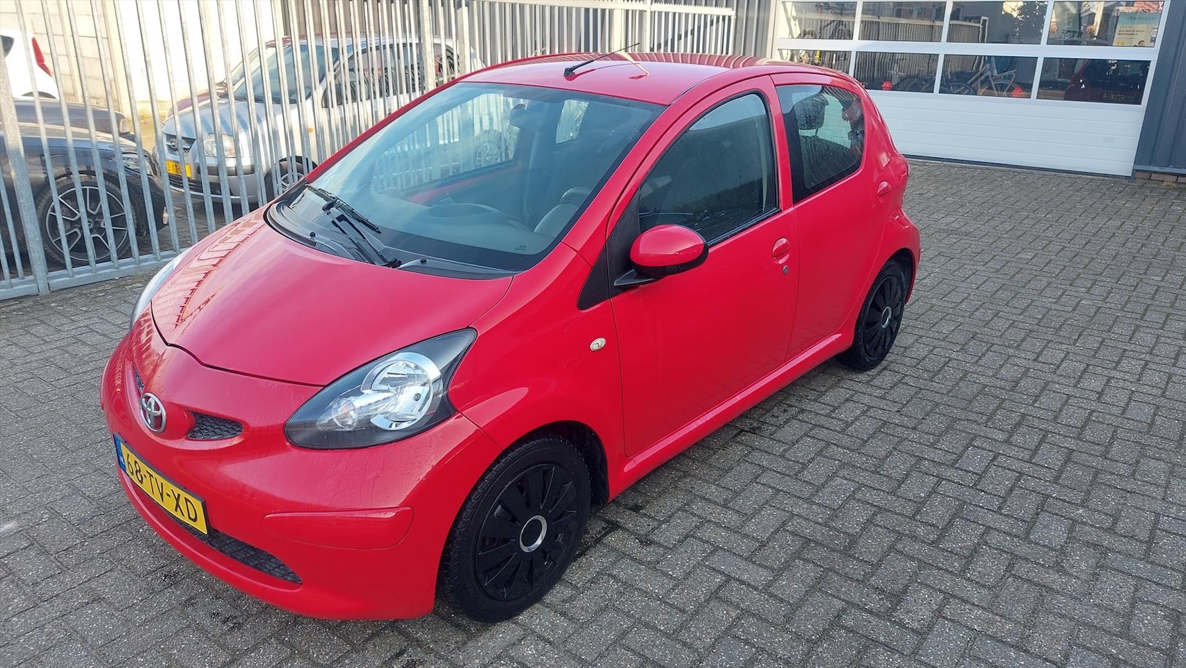 Toyota Aygo - 1.0 12V VVT-I 5DRS - AutoWereld.nl