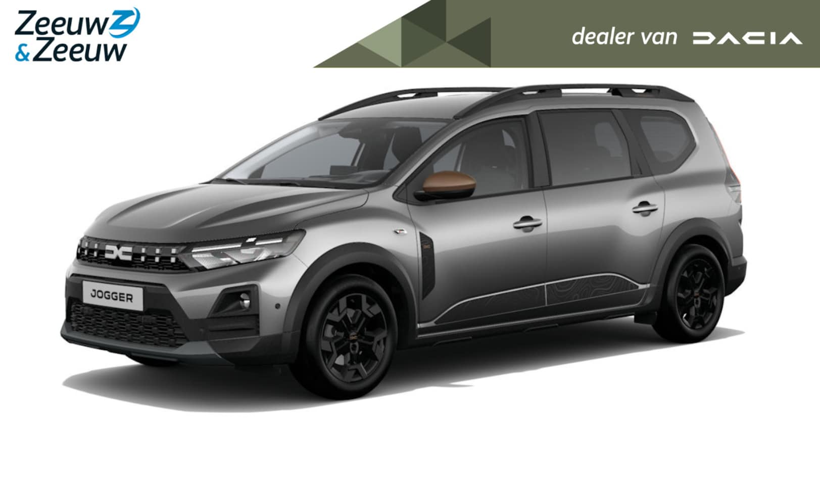 Dacia Jogger - Eco-G 120 Automaat extreme | Gratis 7 jaar fabrieksgarantie tot 140.000km | Dacia Go finan - AutoWereld.nl