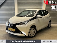 Toyota Aygo - 1.0 VVT-i x-nav Airco 5deurs Navigatie