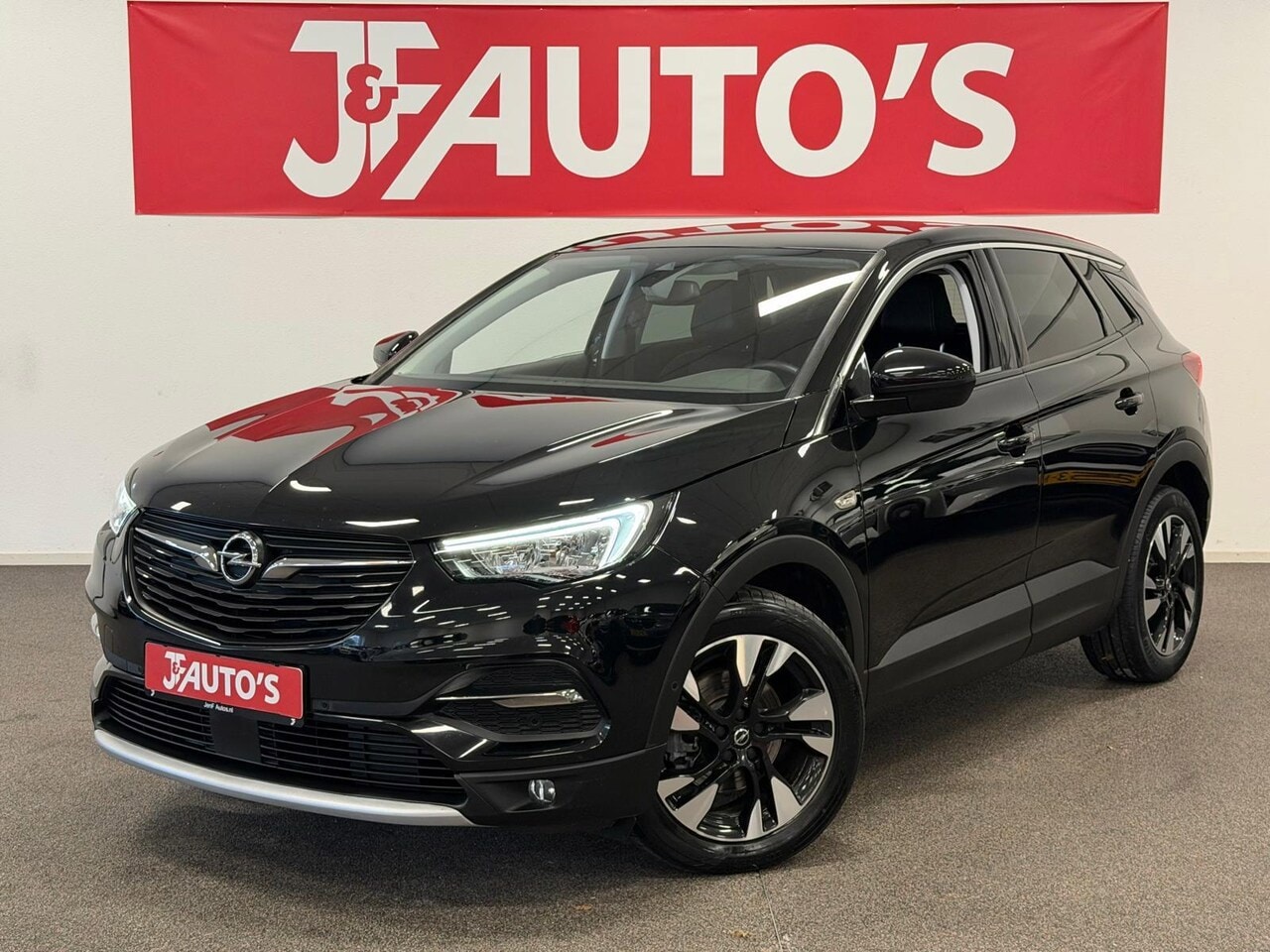 Opel Grandland X - 1.2 Turbo ECC AIRCO, CAR-PLAY, CRUISE, 18'' LMV - AutoWereld.nl