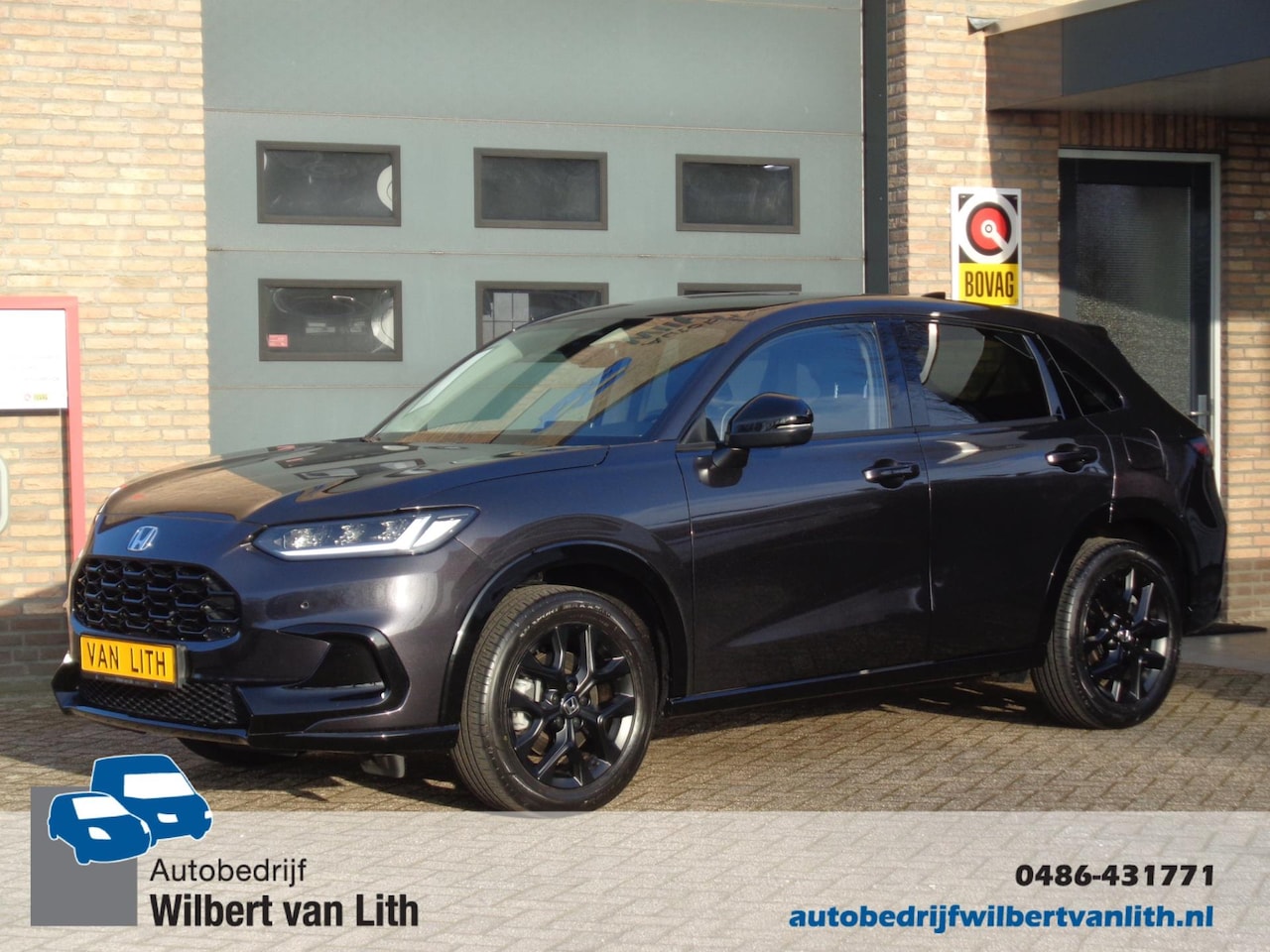 Honda ZR-V - 2.0 e:HEV Sport | Navi | AdapCruise | Camera | ElekAchterklep - AutoWereld.nl