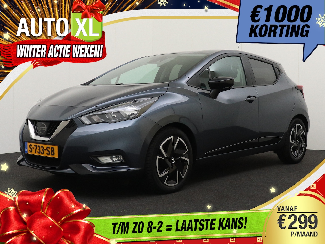 Nissan Micra - 1.0 IG-T N-Design Carplay Bose Navi Cruise Control - AutoWereld.nl