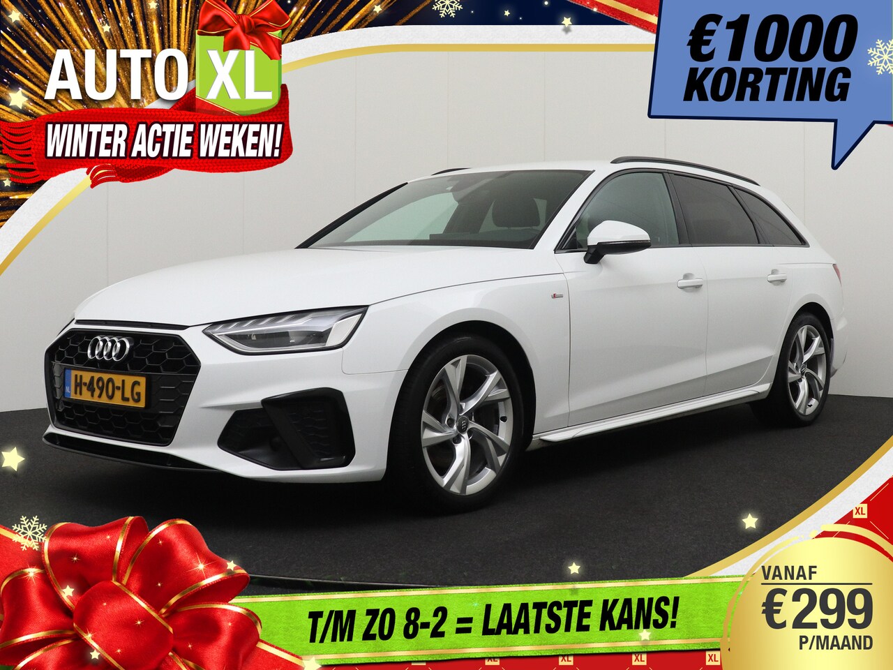Audi A4 Avant - 35 TDI 164 PK Aut. S-Line Carplay Stoelverw. Matrix-Led - AutoWereld.nl