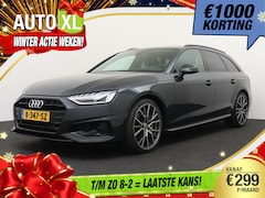 Audi A4 Avant - 2.0 204 PK Aut. Quattro Sport Sportstuur+Stoelen Carplay
