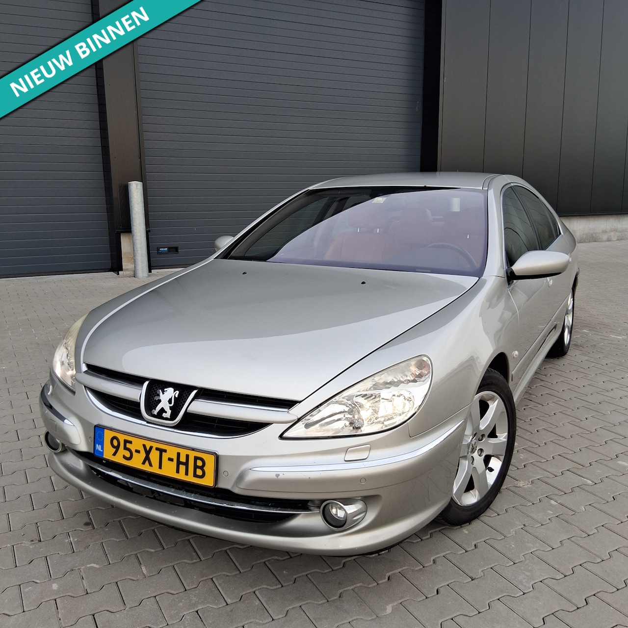 Peugeot 607 - 2.2-16V Executive - AutoWereld.nl
