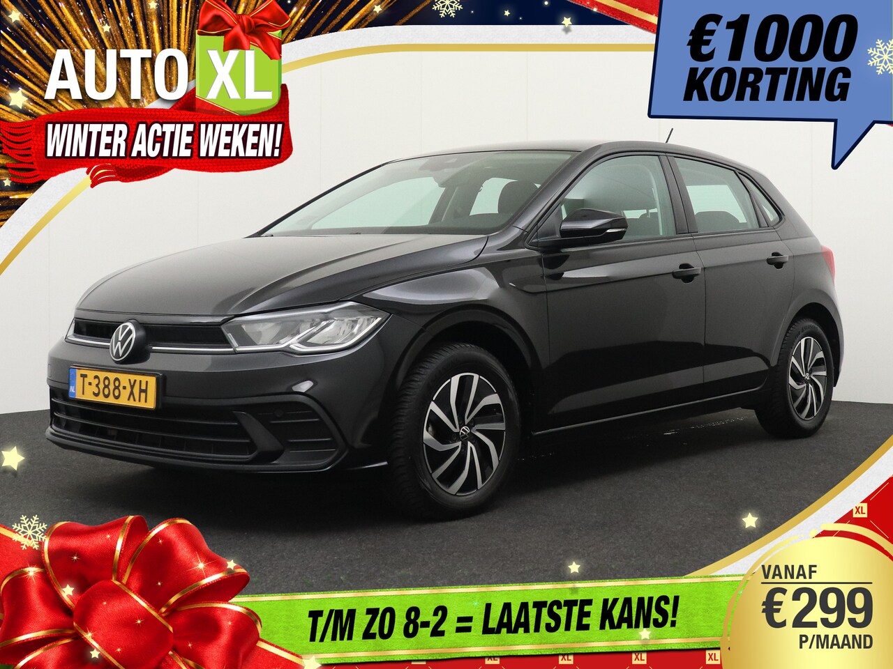 Volkswagen Polo - 1.0 TSI Aut. Business Carplay Adapt. Cruise Camera 1k - AutoWereld.nl