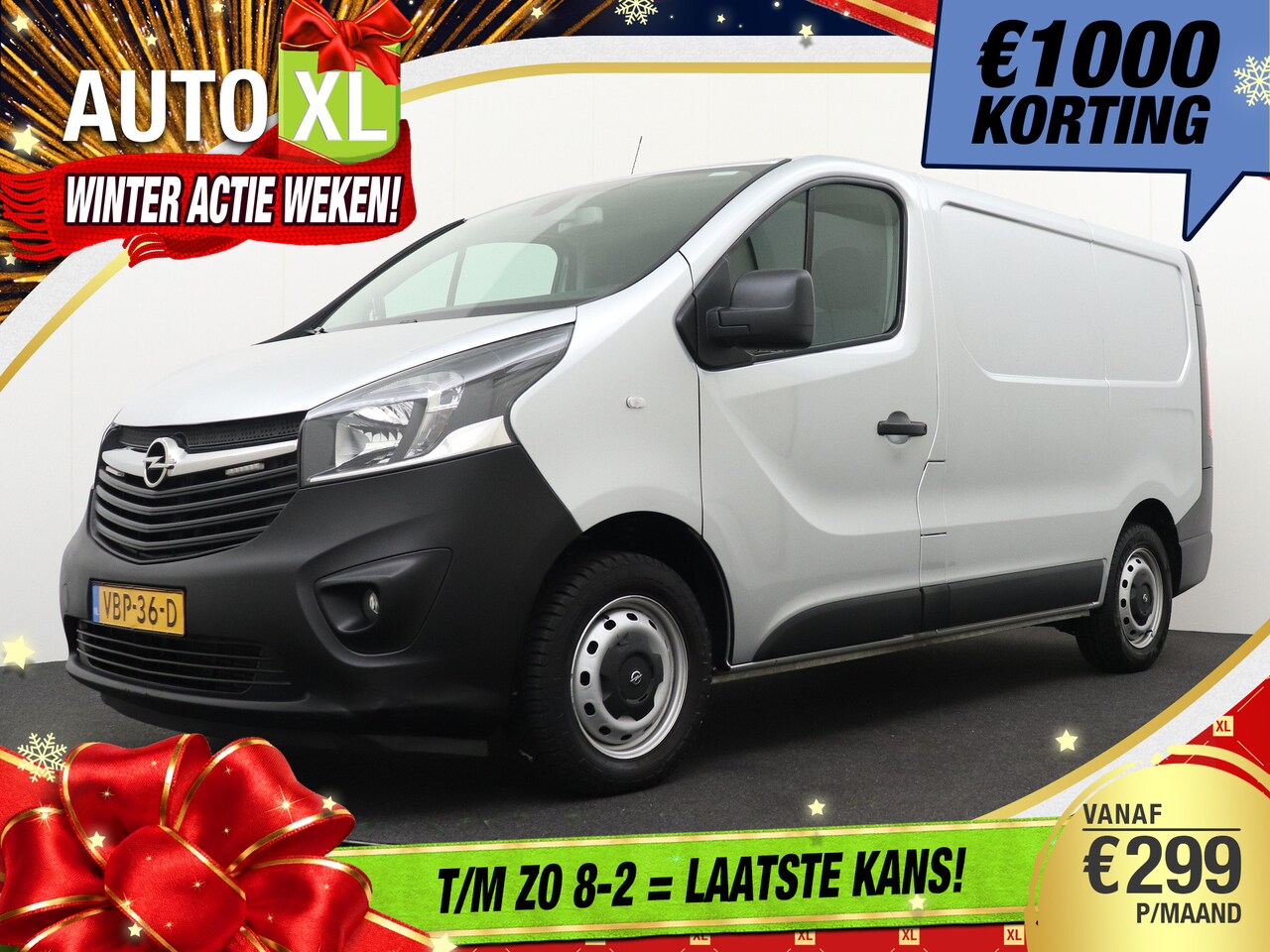 Opel Vivaro - 1.6 126 PK CDTI Navigator 5x Voorraad Navi DAB Cruise LED Park.Sens 1k - AutoWereld.nl
