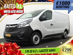 Opel Vivaro - 1.6 126 PK CDTI Navigator 5x Voorraad Navi DAB Cruise LED Park.Sens 1k