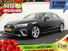 Audi A4 Limousine - 35 TFSI 150 PK S-Line+ H-Leder Carplay Trekhaak