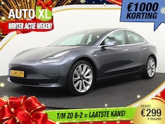 Tesla Model 3 - Long Range AWD 75 kWh Autopilot Stoelverw V+A Pano 19'LMV 1k