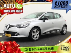 Renault Clio - 0.9 90 PK TCe Iconic Camera Navi Climate Cruise Park.sens LED