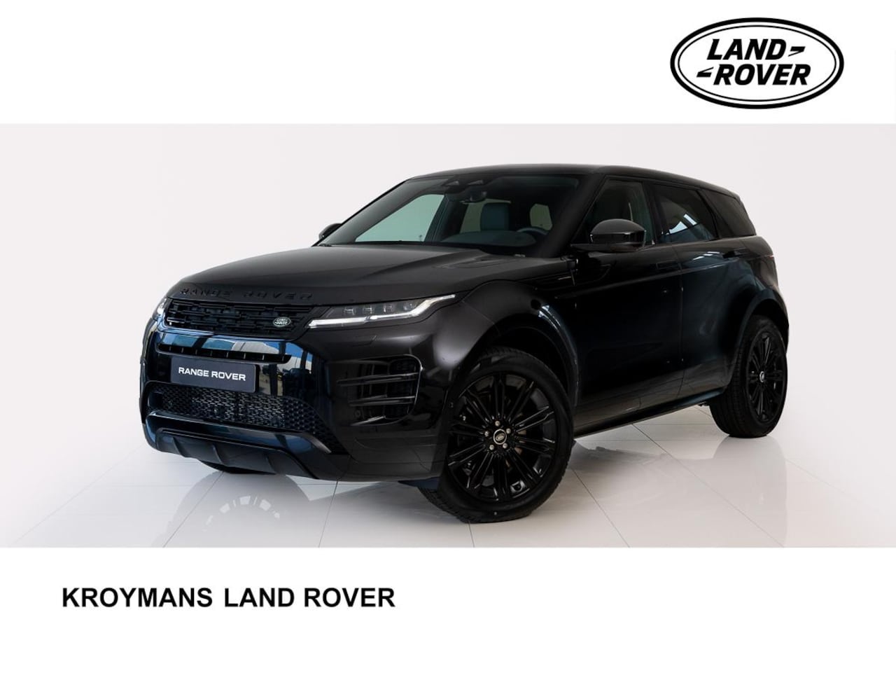 Land Rover Range Rover Evoque - 1.5 P270e PHEV AWD Business Dynamic Edition | Panoramadak | Black Pack - AutoWereld.nl