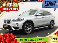 BMW X1 - sDrive18i Aut. High Execu. Pano-dak Leder Camera 18'LMV Stoelverw