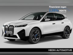 BMW iX - xDrive40 High Executive 77 kWh | Co Pilot Pack | Trekhaak | Stoelventilatie | Laserlight |