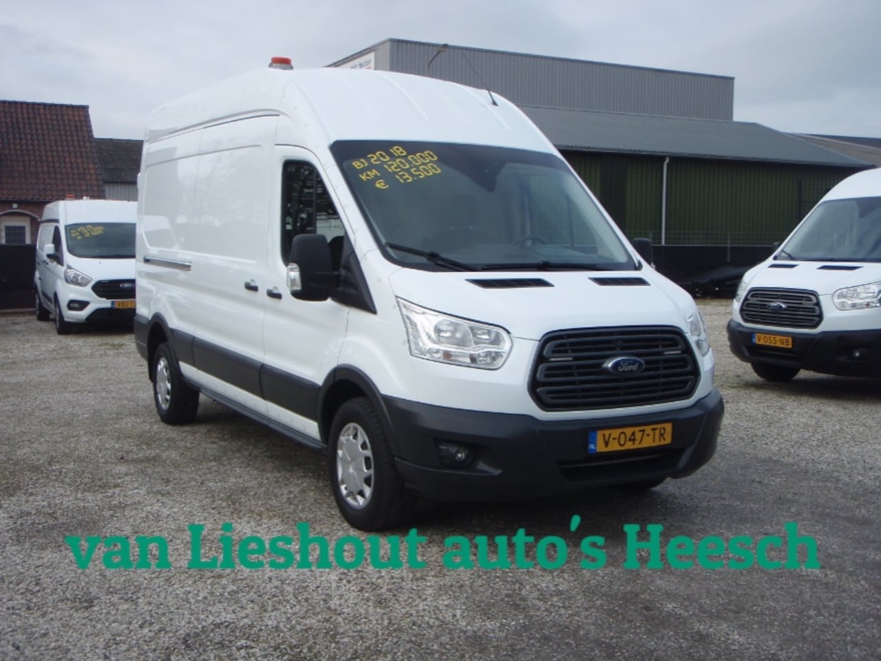 Ford Transit - 350 L3 RWD Trend 120950 km bj 18 - AutoWereld.nl