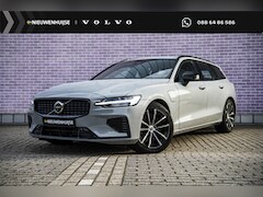 Volvo V60 - 2.0 T6 Plug-in hybrid AWD Plus Dark Adaptieve cruisecontrol | BLIS | Stoel-sturrwiel- en a