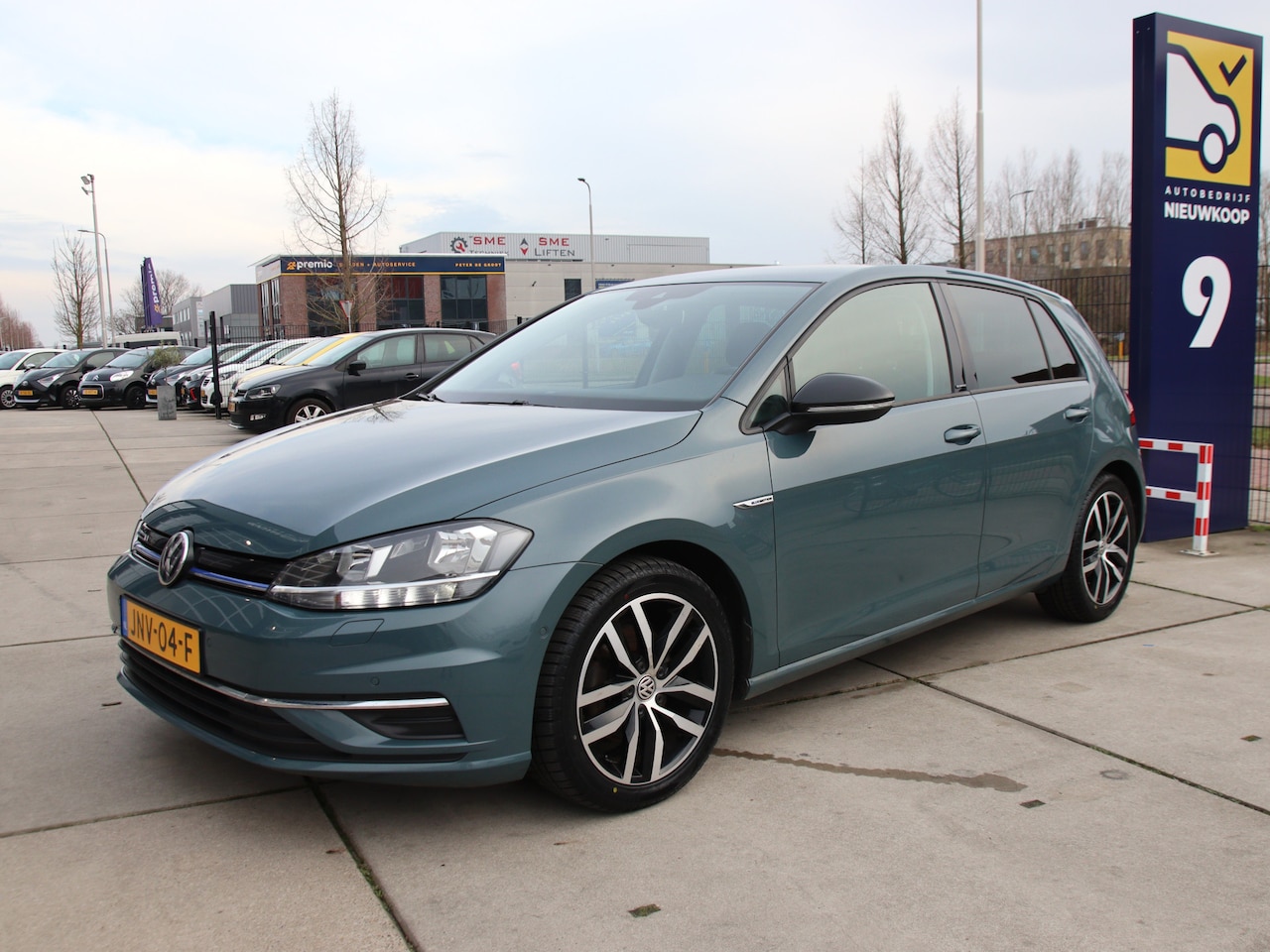 Volkswagen Golf - 1.5 TSI Highline Carplay, Camera, ACC, Winterpakket Prijspakker! - AutoWereld.nl