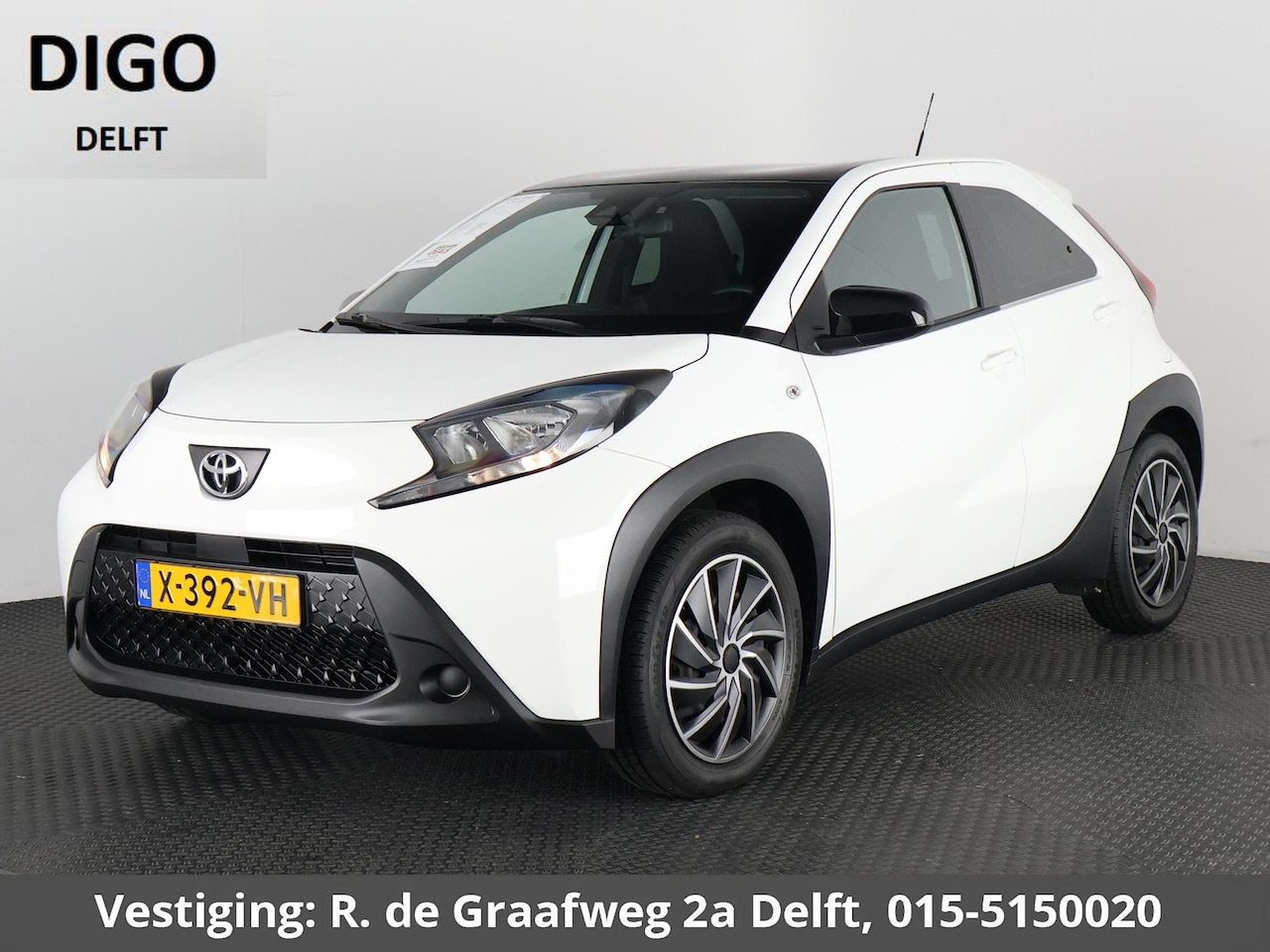 Toyota Aygo X - 1.0 VVT-i MT Play Sport | Apple Carplay & Android Auto | Adaptive Cruise Control | Cruise - AutoWereld.nl