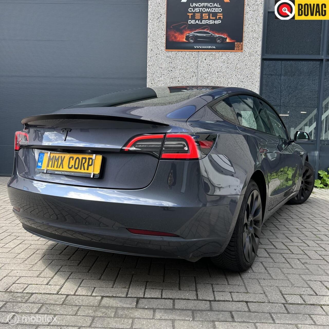 Tesla Model 3 - Long Range RWD Long Range AWD + MMX PACK - AutoWereld.nl