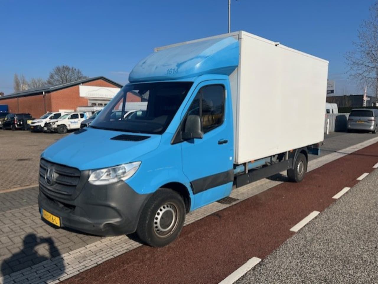 Mercedes-Benz Sprinter - 311 CDI 432 MAXI BAKWAGEN KOFFER EURO 6 - AutoWereld.nl