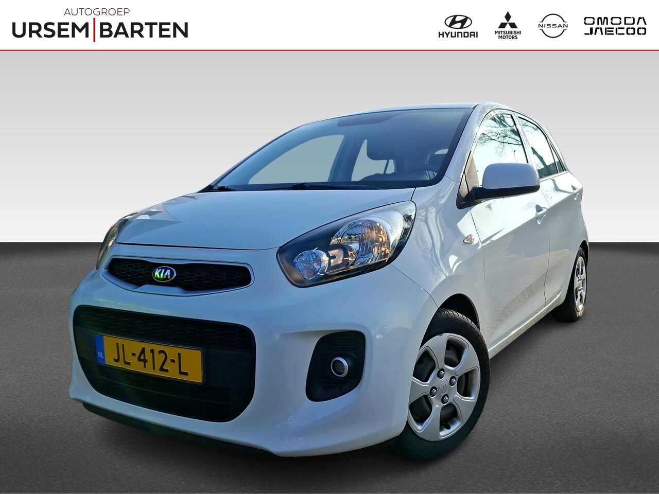 Kia Picanto - 1.0 CVVT EconomyPlusLine 1.0 CVVT EconomyPlusLine - AutoWereld.nl