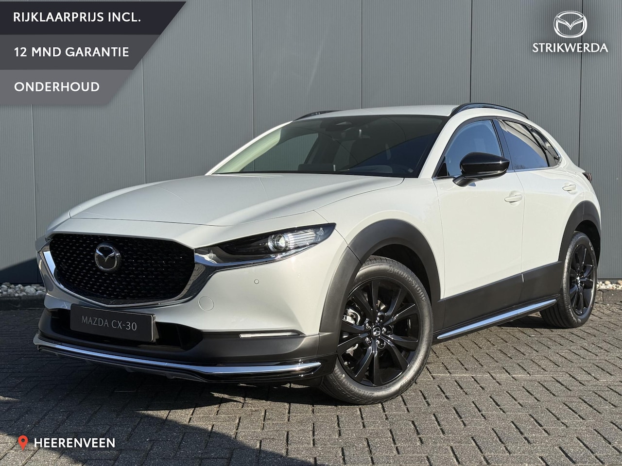 Mazda CX-30 - 2.5 e-SkyActiv-G M Hybrid Homura | Nieuw | Voorraad | Incl. Instapvoordeel - AutoWereld.nl