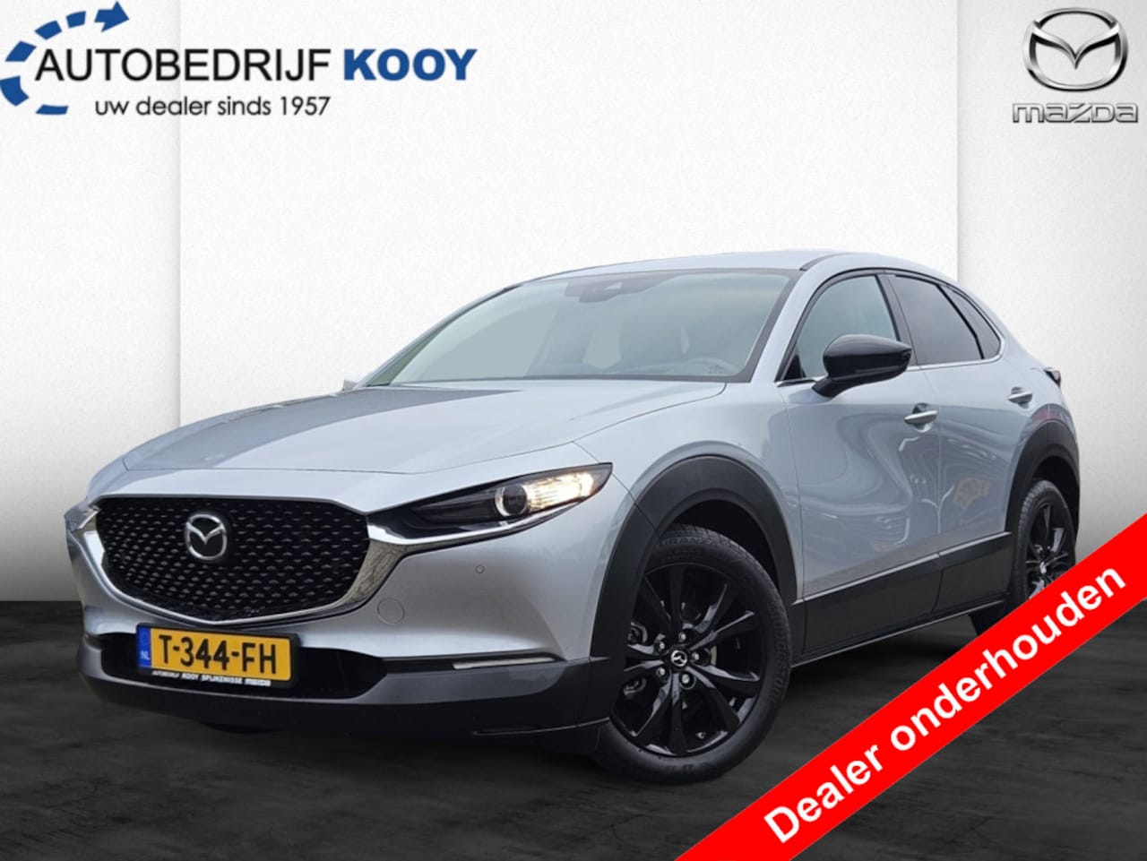 Mazda CX-30 - 2.0 eSkyActiv-X Homura 186PK / Camera / Sensoren / El-Achterklep - AutoWereld.nl