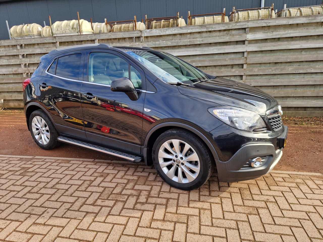 Opel Mokka - 1.4 T Innovation Navigatie, Schuifdak - AutoWereld.nl