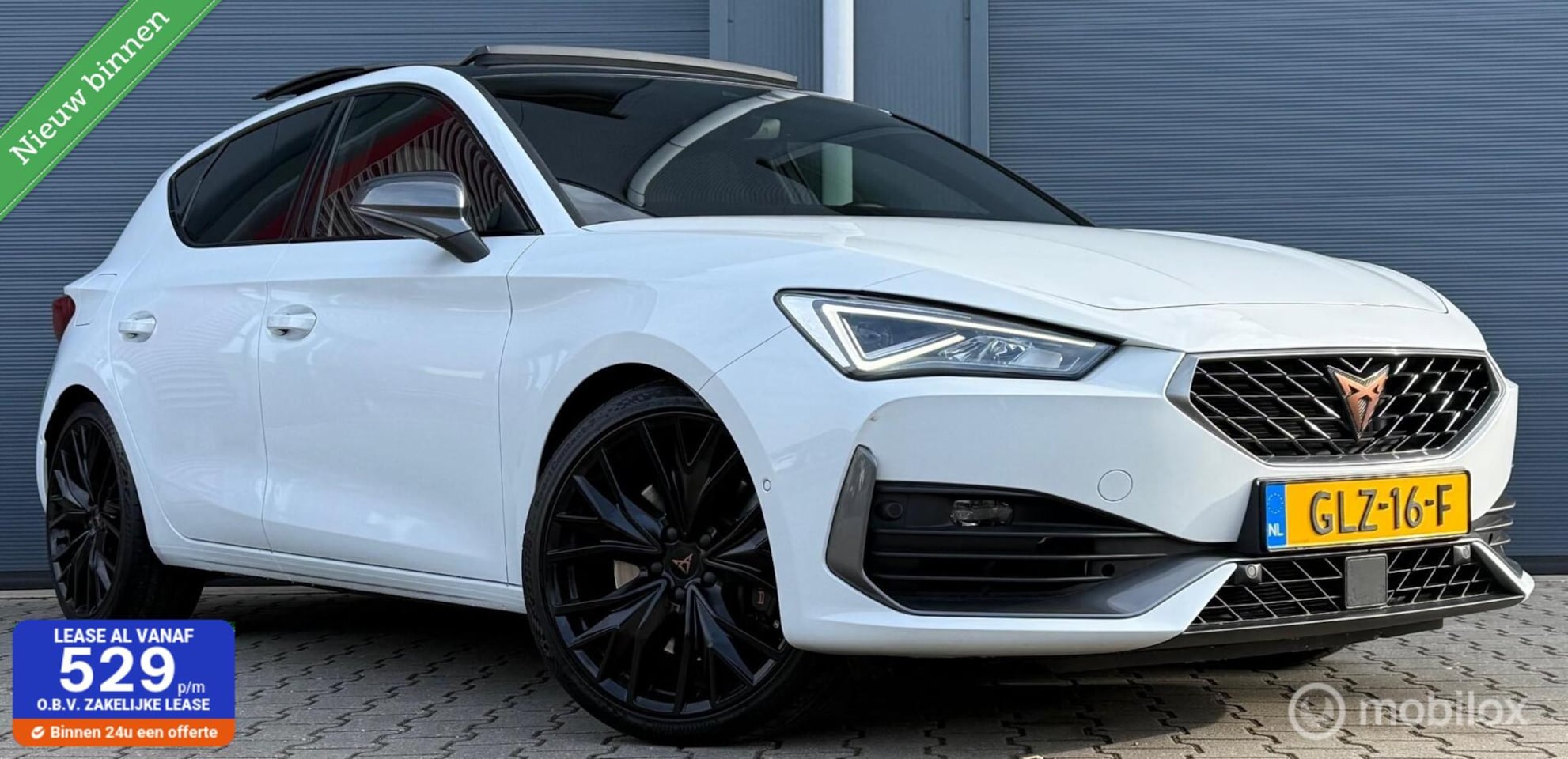 CUPRA Leon - 2.0 TSI VZ Black Edition Pano.dak/Beats/Carplay/LED - AutoWereld.nl