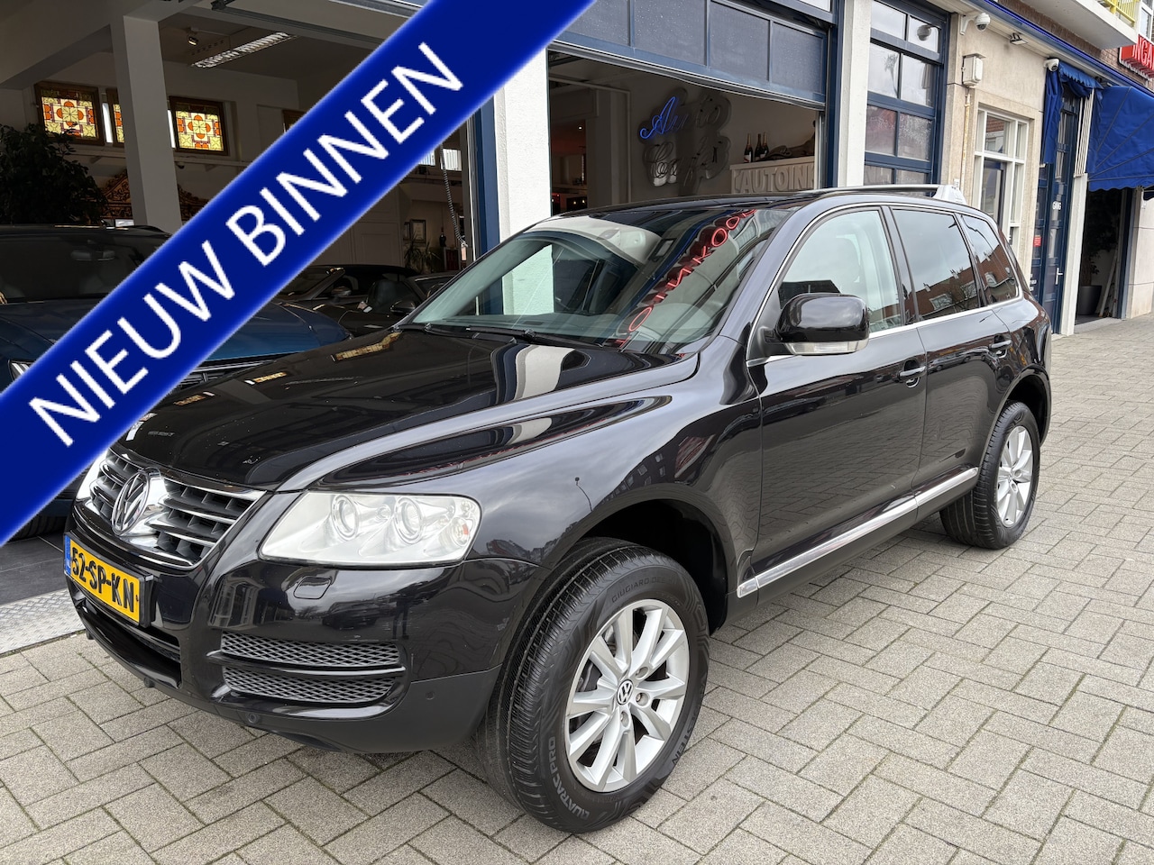 Volkswagen Touareg - 3.2 V6 AUT./LEDER/CLIMA/NETTE STAAT - AutoWereld.nl